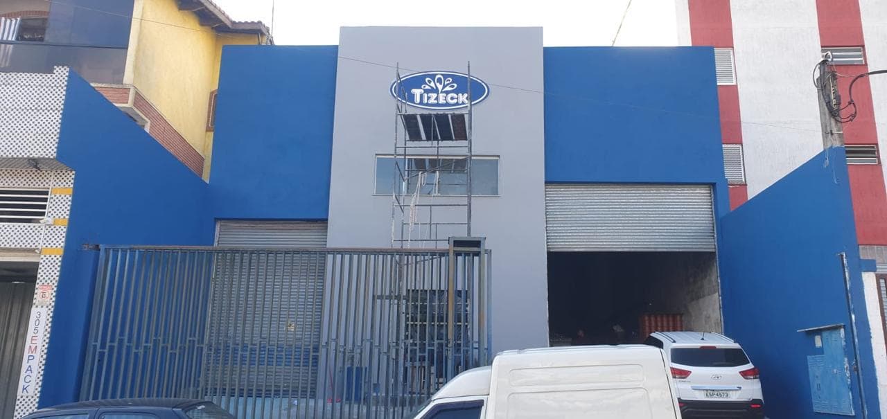 Fachada da Tizeck